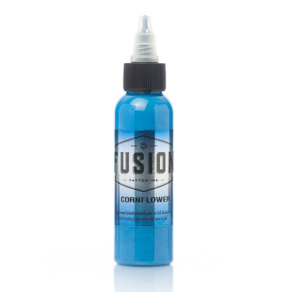 Fusion Tattoo Ink | Cornflower | 1 oz - Monster Steel