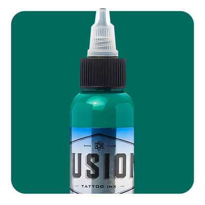 Fusion Tattoo Ink | Emerald Green - Monster Steel