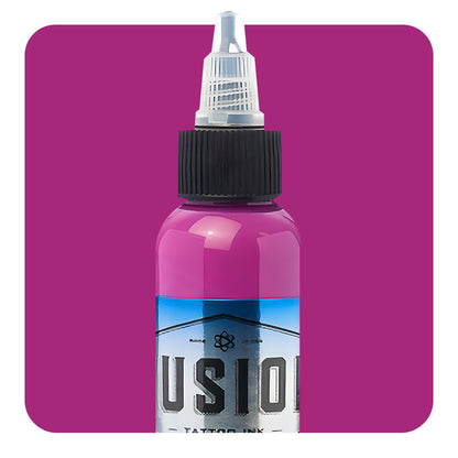 Fusion Tattoo Ink | Fuchsia | 1 oz - Monster Steel
