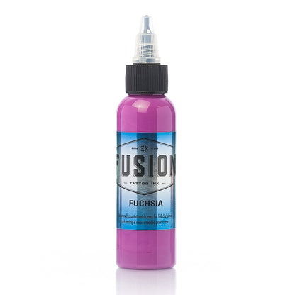 Fusion Tattoo Ink | Fuchsia | 1 oz - Monster Steel
