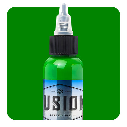Fusion Tattoo Ink | Gamma Green - Monster Steel