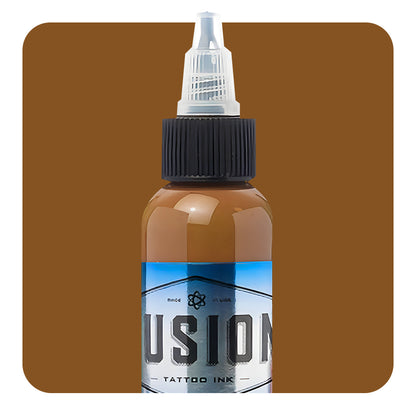 Fusion Tattoo Ink | Hazelnut | 1 oz - Monster Steel
