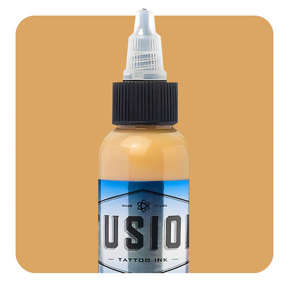 Fusion Tattoo Ink | Hot Mustard | 1 oz - Monster Steel