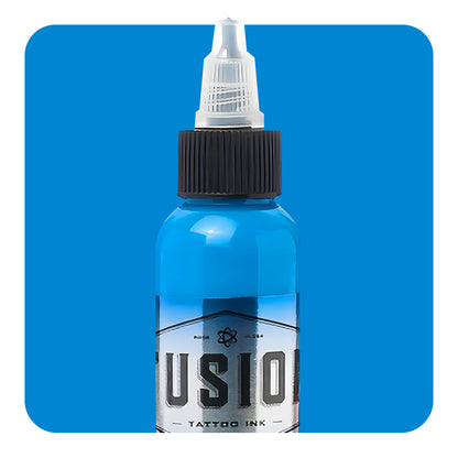 Fusion Tattoo Ink | Icy Blue | 1 oz - Monster Steel