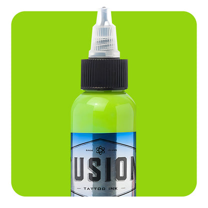 Fusion Tattoo Ink | Key Lime | 1 oz - Monster Steel