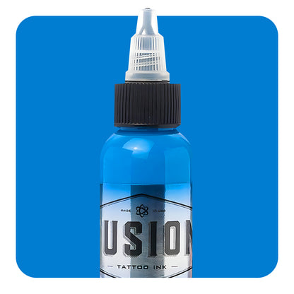 Fusion Tattoo Ink | Light Blue - Monster Steel
