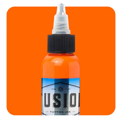 Fusion Tattoo Ink | Mandarin Orange |  1 oz - Monster Steel