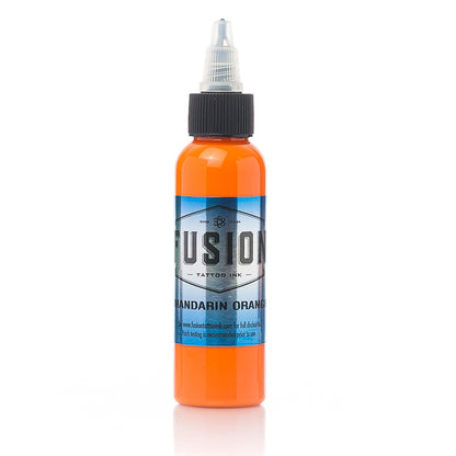 Fusion Tattoo Ink | Mandarin Orange |  1 oz - Monster Steel