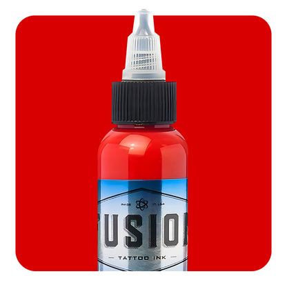Fusion Tattoo Ink | Melon Red | 1 oz - Monster Steel