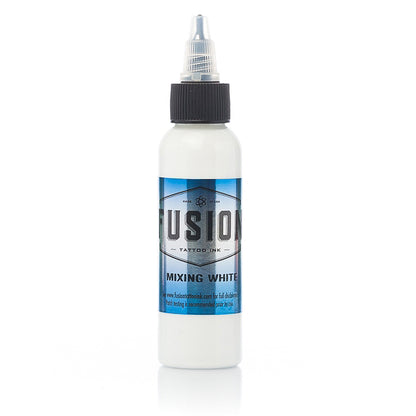 Fusion Tattoo Ink | Mixing White | 1 oz - Monster Steel