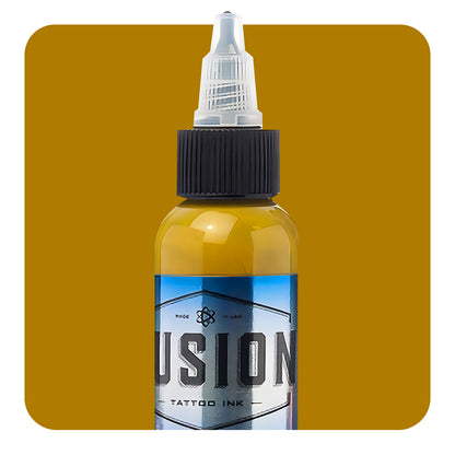 Fusion Tattoo Ink | Moss Green | 1 oz - Monster Steel