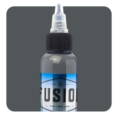 Fusion Tattoo Ink | Opaque Gray Medium - Monster Steel