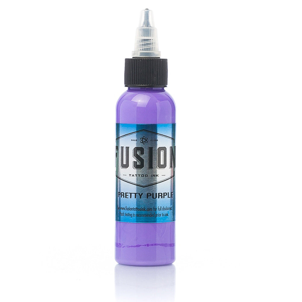 Monster Ink Purpole Fusion Tattoo Ink | Pretty Purple – Monster Steel