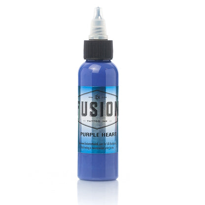 Fusion Tattoo Ink | Purple Heart | 1 oz - Monster Steel