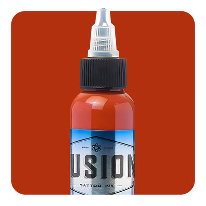 Fusion Tattoo Ink | Raw Sienna |  1 oz - Monster Steel