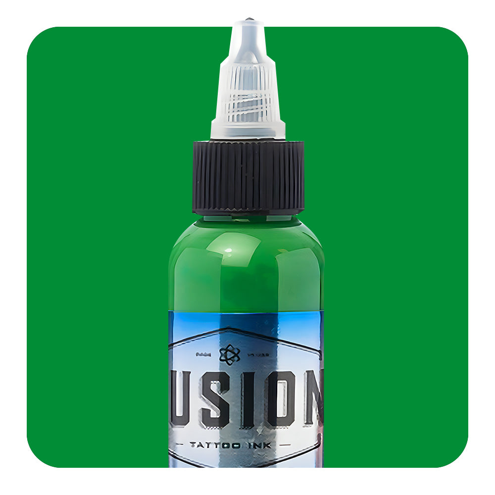 Fusion Tattoo Ink | Spring Green