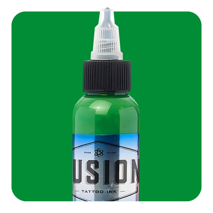 Fusion Tattoo Ink | Spring Green - Monster Steel