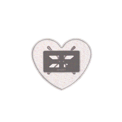 Ghost Mayo Tray Kit (Mayo Stand Base +Heart Tray) — Pick Color - Monster Steel