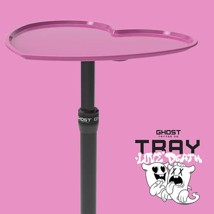 Ghost Mayo Tray Kit (Mayo Stand Base +Heart Tray) — Pick Color - Monster Steel