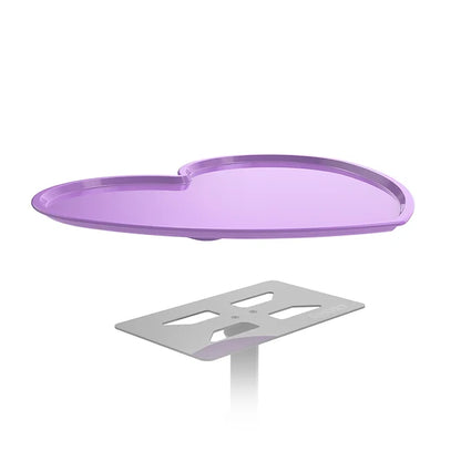Ghost Mayo Tray Kit (Mayo Stand Base +Heart Tray) — Pick Color - Monster Steel