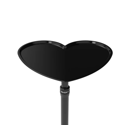 Ghost Mayo Tray Kit (Mayo Stand Base +Heart Tray) — Pick Color - Monster Steel