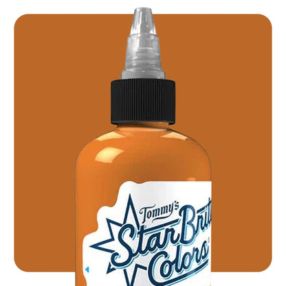 StarBrite Sterilized Tattoo Ink | Golden Yellow - Monster Steel