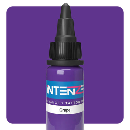 Intenze Tattoo Ink - Grape - Pick Size - Monster Steel