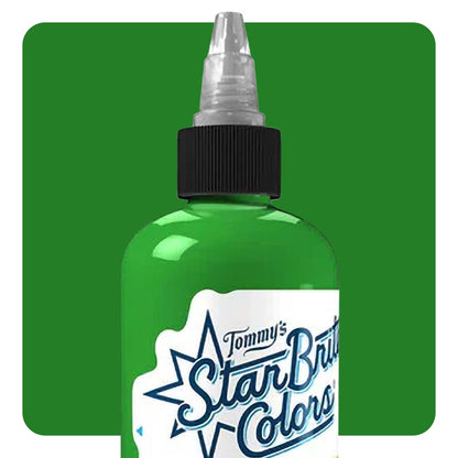 StarBrite Sterilized Tattoo Ink | Grassy Green - Monster Steel