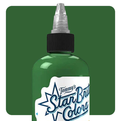 StarBrite Sterilized Tattoo Ink | Green Field - Monster Steel