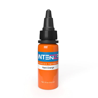 Intenze Tattoo Ink - Hard Orange - Pick Size - Monster Steel