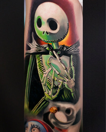 Ben Ochoa’s Leather — Fusion Tattoo Ink — Pick Size - Monster Steel