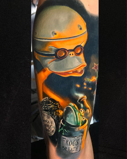 Ben Ochoa’s Venom — Fusion Tattoo Ink — Pick Size - Monster Steel