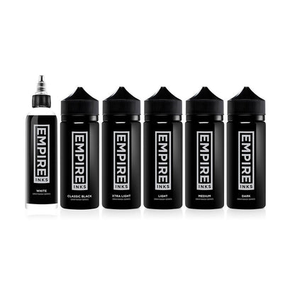 Empire Ink | Graywash Series | Full Graywash Set | Pick Size - Monster Steel