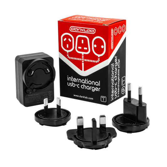 International USB-C Charger - Monster Steel