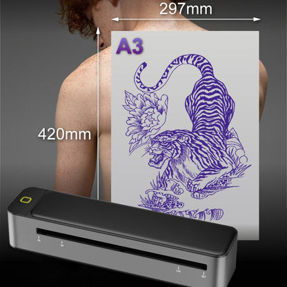 Saferly Bluetooth A3 Stencil Printer - Monster Steel