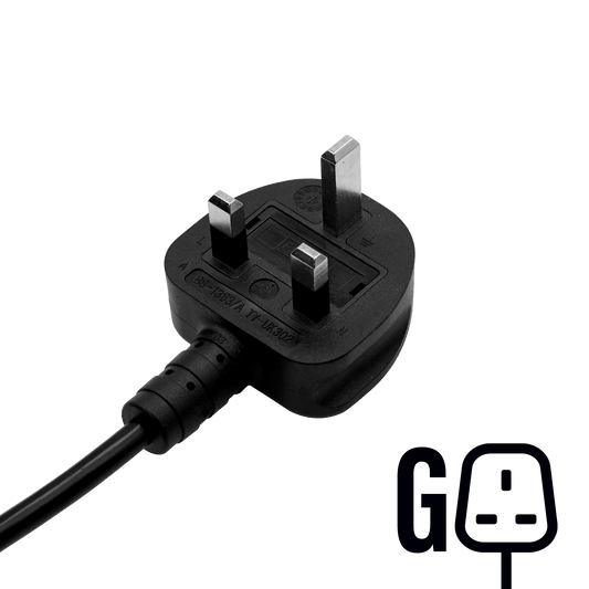 Hover Type-G International Power Cord - Monster Steel