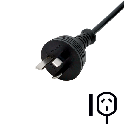 Hover Type-I International Power Cord - Monster Steel