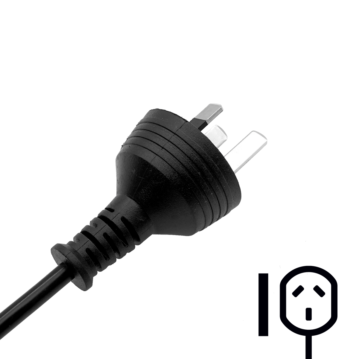 Hover Type-I International Power Cord - Monster Steel