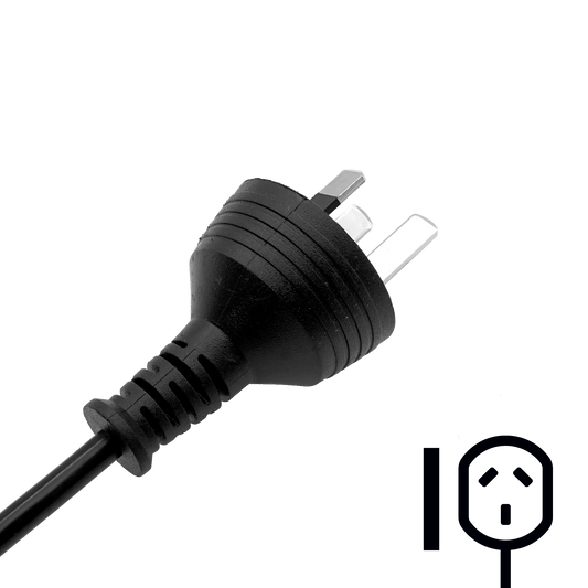 Hover Type-I International Power Cord - Monster Steel