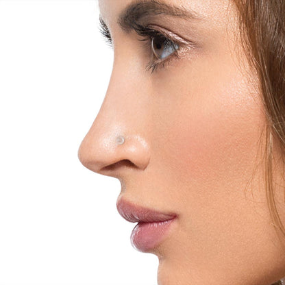 14g 5/16” Clear Acrylic Lip Labret Retainer — Price Per 1 - Monster Steel