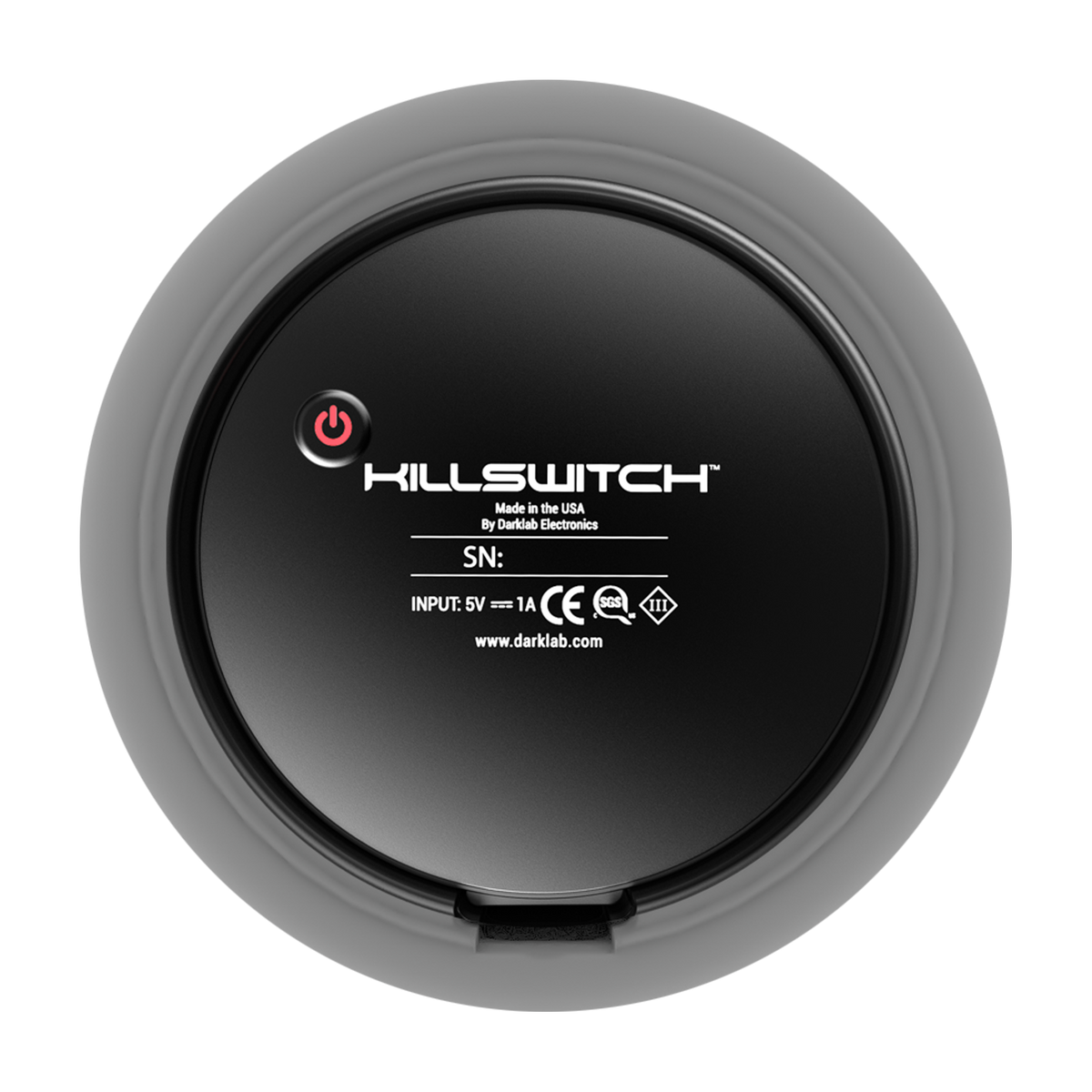 Killswitch Wireless Footswitch - Monster Steel