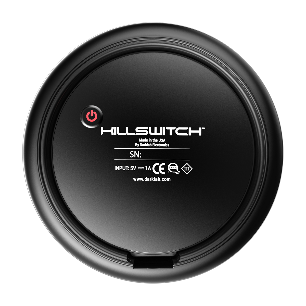 Killswitch Wireless Footswitch - Monster Steel