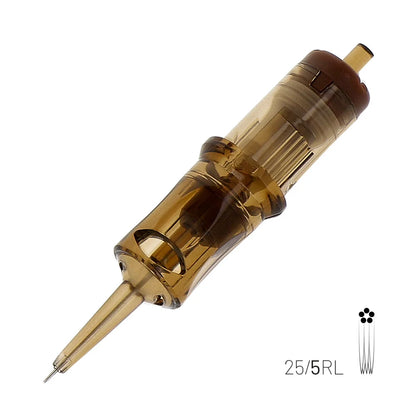 5 Round Liner 0.25mm Long Taper - 25/5RLLT - 04