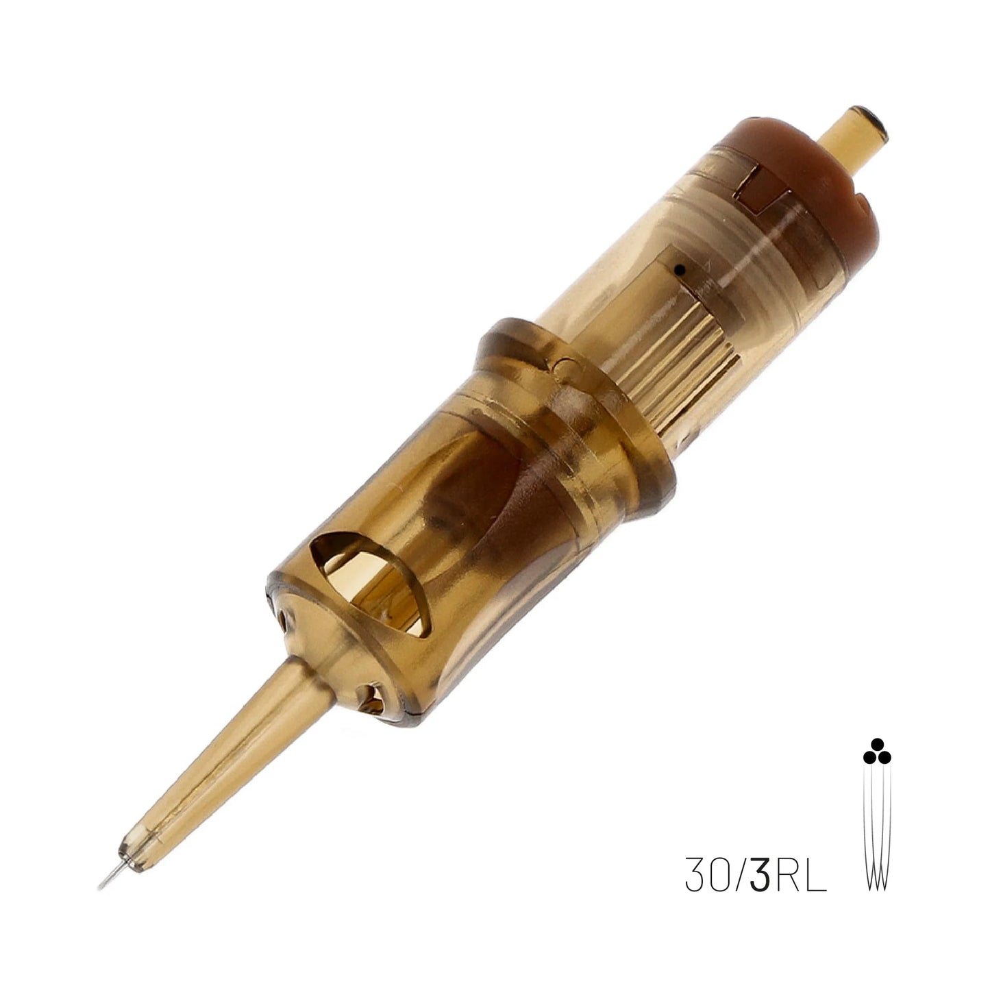 3 Round Liner 0.30mm Long Taper - 30/3RLLT - 06