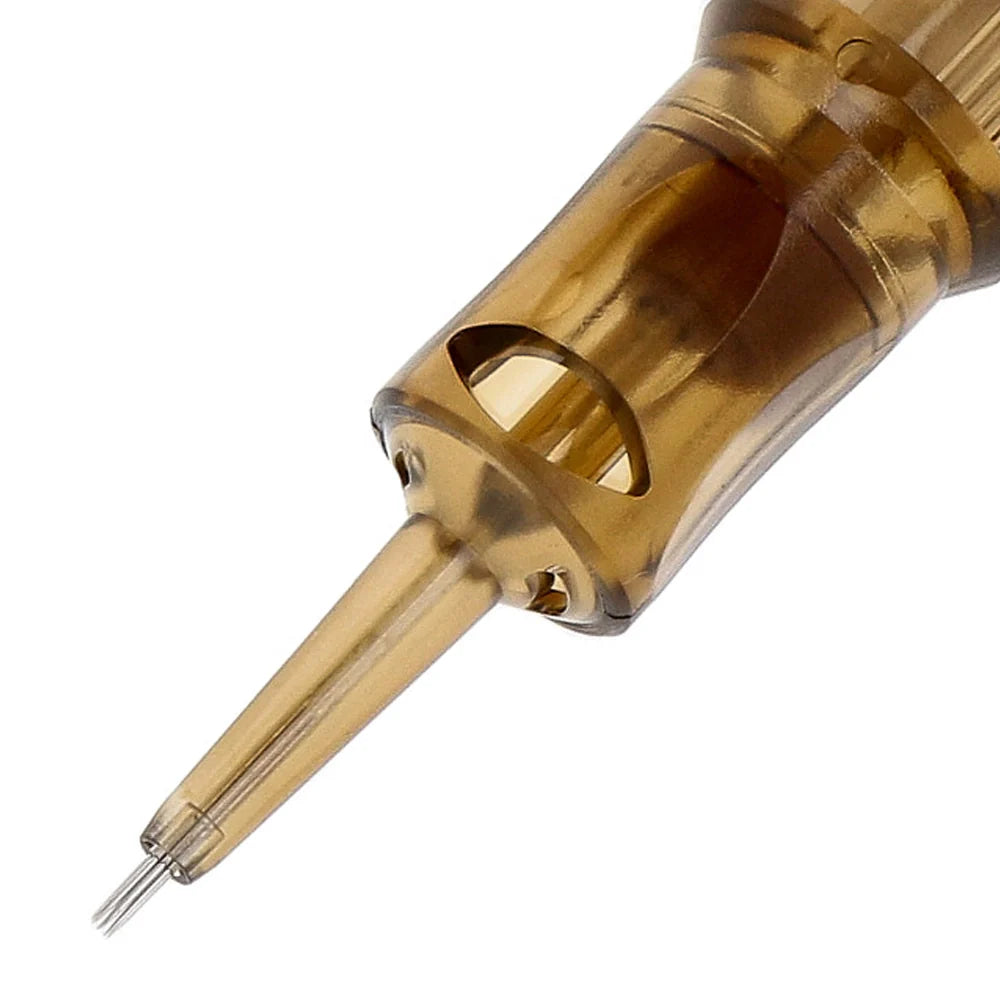 9 Round Shader 0.30mm Long Taper - 30/9RLST - 05