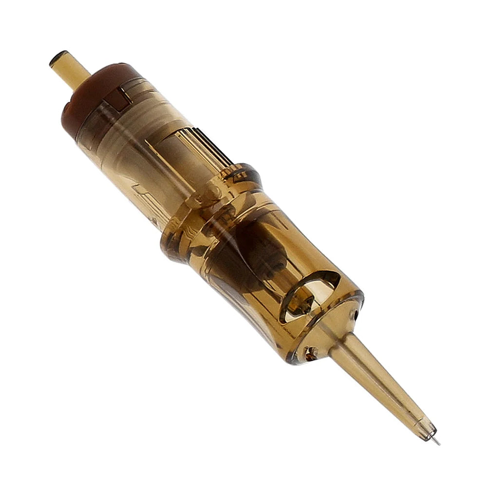 3 Round Liner 0.35mm Long Taper - 35/3RLLT - 02