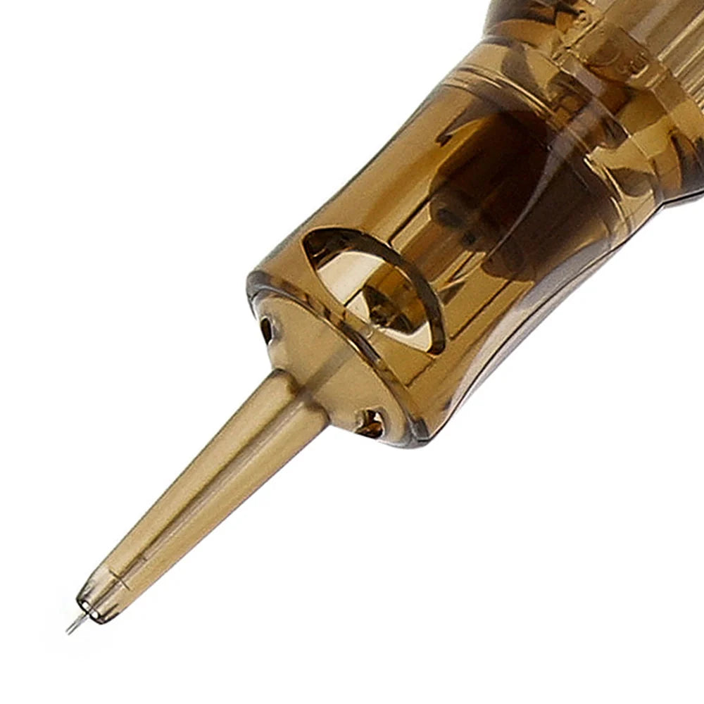3 Round Liner 0.35mm Long Taper - 35/3RLLT - 03