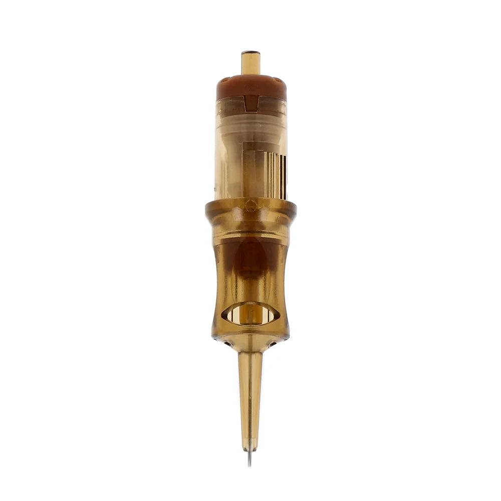 3 Round Shader 0.35mm Long Taper - 35/3RLST - 01
