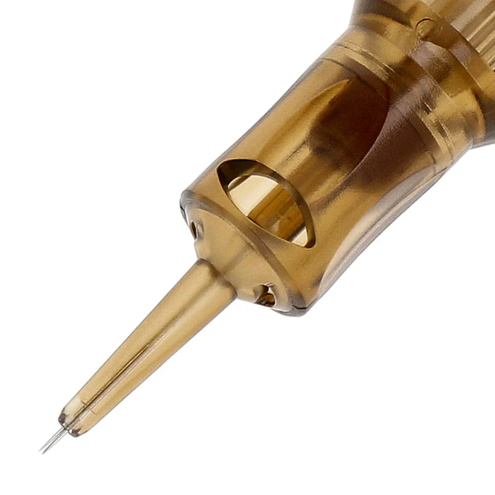 3 Round Shader 0.35mm Long Taper - 35/3RLST - 03