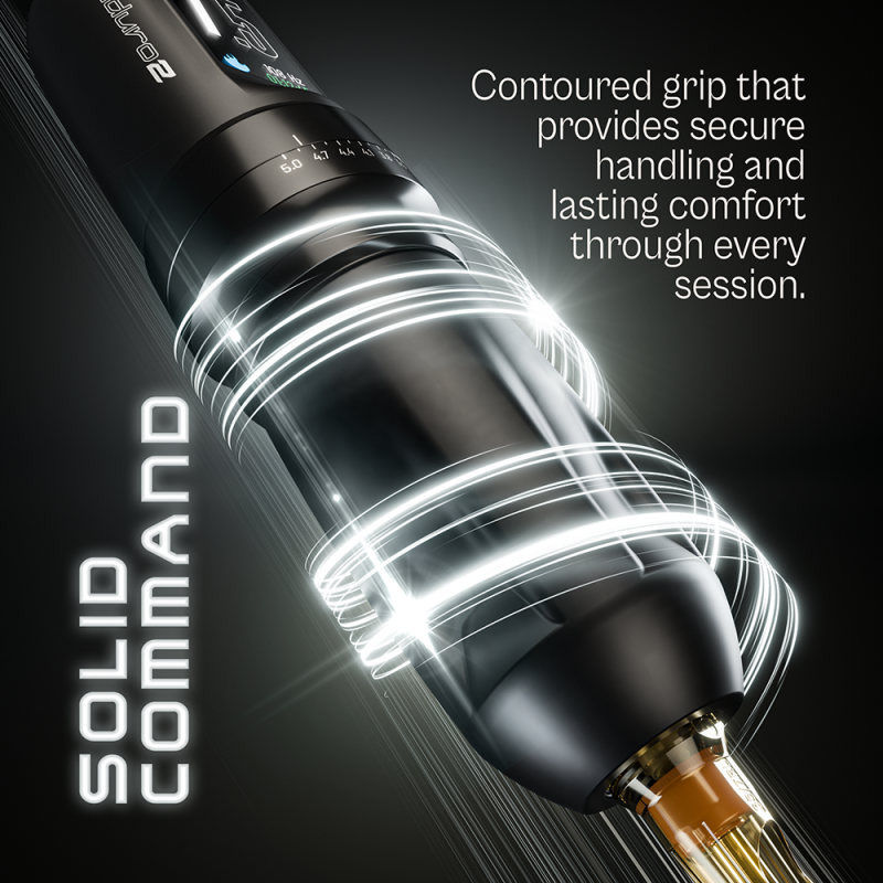 Kwadron Equaliser™ Enduro 2 Wireless Pen Tattoo Machine